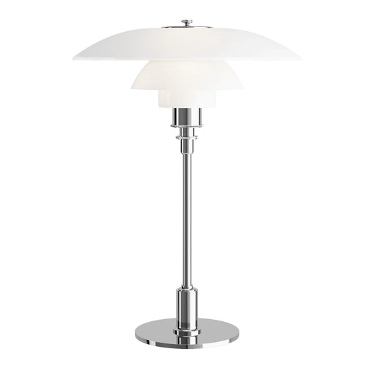 LumoSphere – Bauhaus Glass Table Lamp