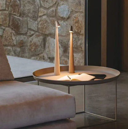 Liora – Wireless LED Table Lamp | Adjustable Brightness