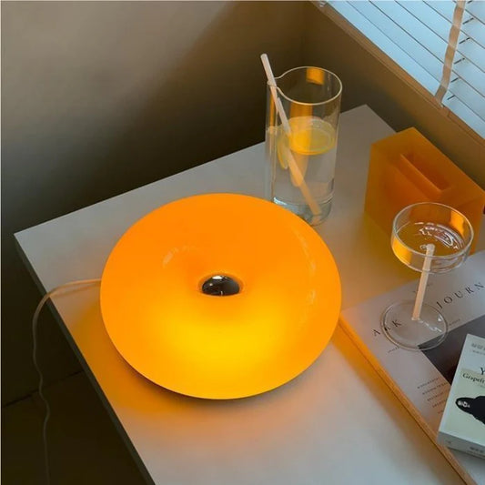 LumoDon – Bauhaus Glass LED Wall & Table Lamp