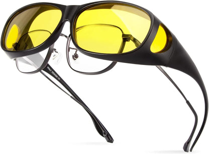 Lunettes de conduite de nuit anti-éblouissement | Bricodil
