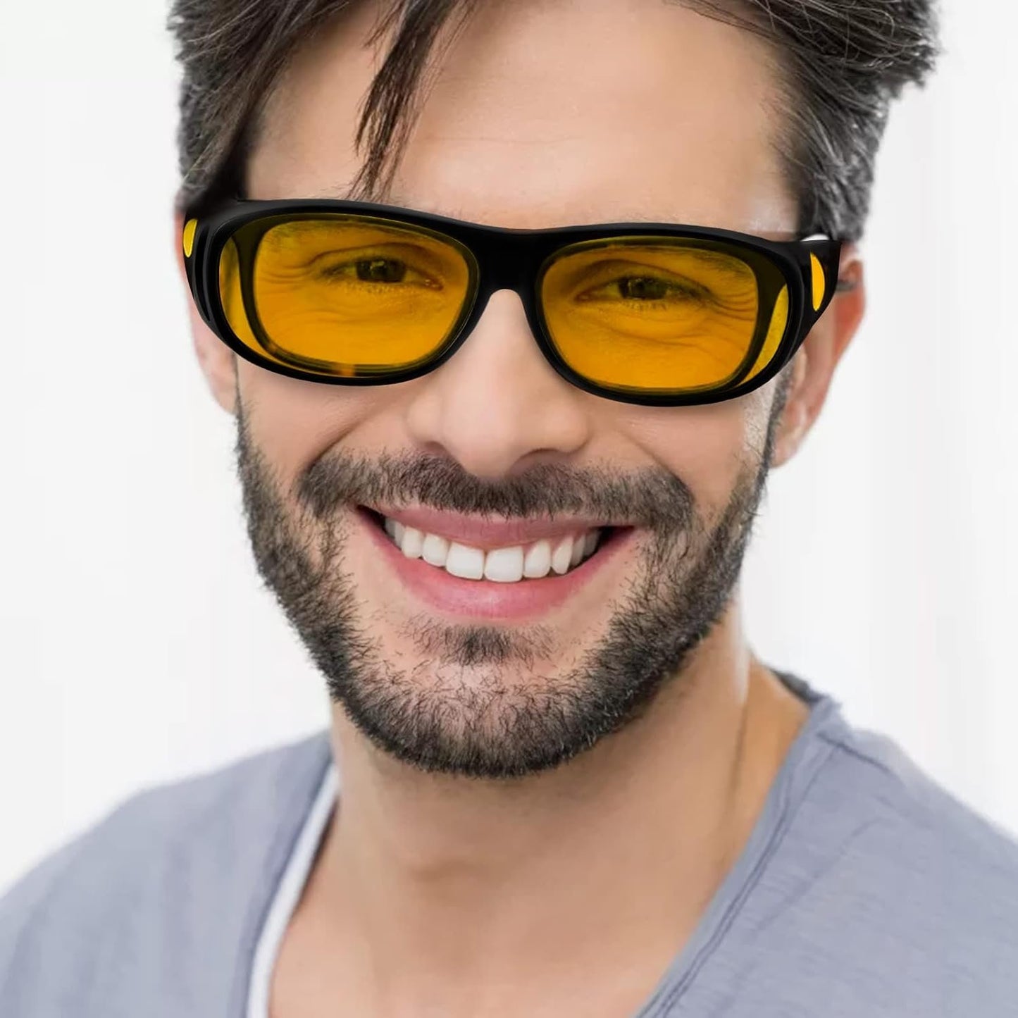 Lunettes de conduite de nuit anti-éblouissement | Bricodil
