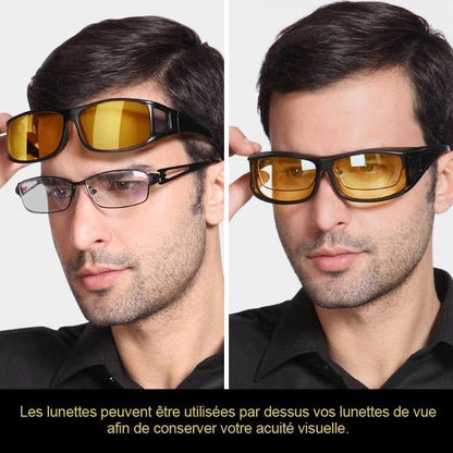 Lunettes de conduite de nuit anti-éblouissement | Bricodil