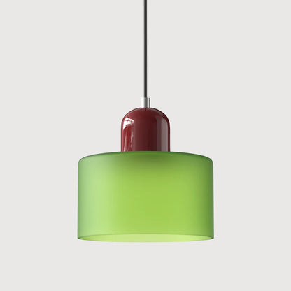 Liora – Retro Bauhaus Glass Pendant Light
