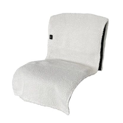 WarmEase – USB Heated Sherpa Seat Cushion for Chair & Sofa