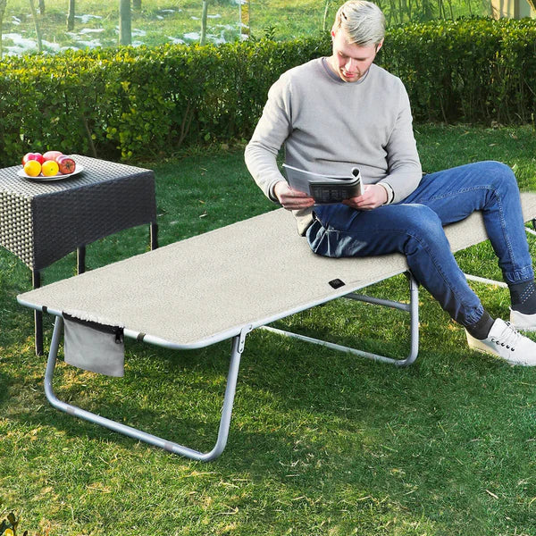 WarmEase – USB Heated Sherpa Seat Cushion for Chair & Sofa