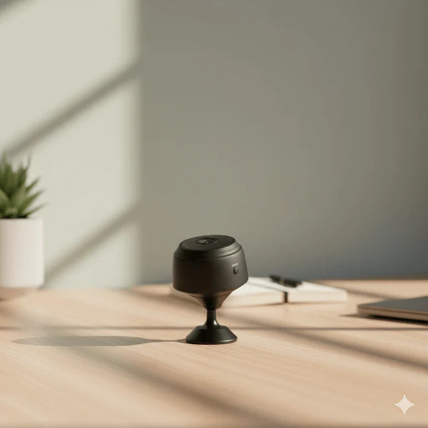 MINIGUARD CAM – 1080P WiFi Mini Security Camera with Night Vision & Motion Detection