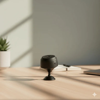 MINIGUARD CAM – 1080P WiFi Mini Security Camera with Night Vision & Motion Detection