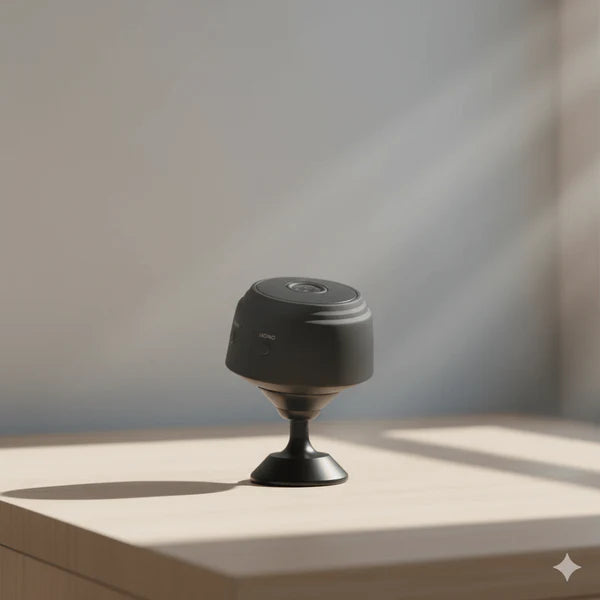 MINIGUARD CAM – 1080P WiFi Mini Security Camera with Night Vision & Motion Detection