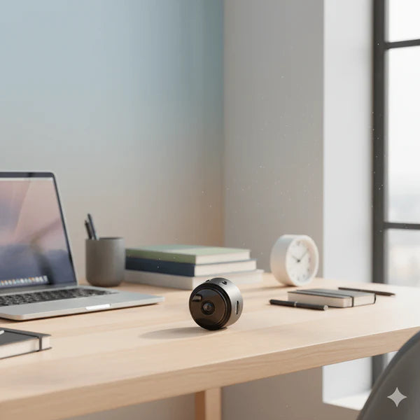 MINIGUARD CAM – 1080P WiFi Mini Security Camera with Night Vision & Motion Detection