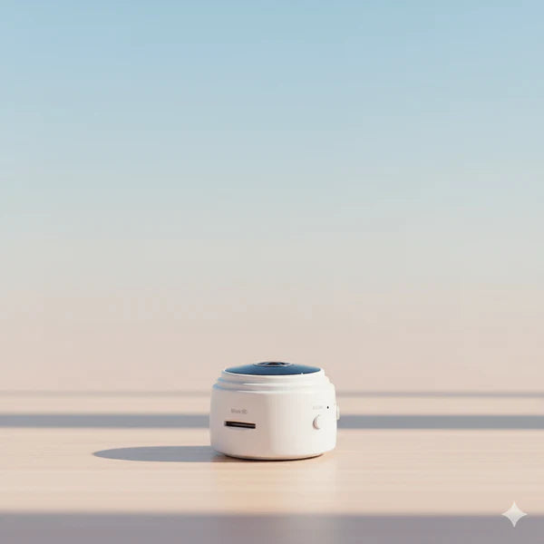 MINIGUARD CAM – 1080P WiFi Mini Security Camera with Night Vision & Motion Detection