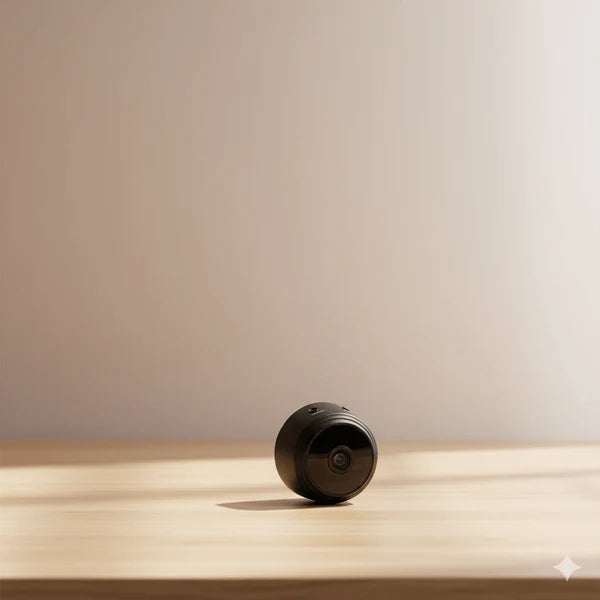 MINIGUARD CAM – 1080P WiFi Mini Security Camera with Night Vision & Motion Detection