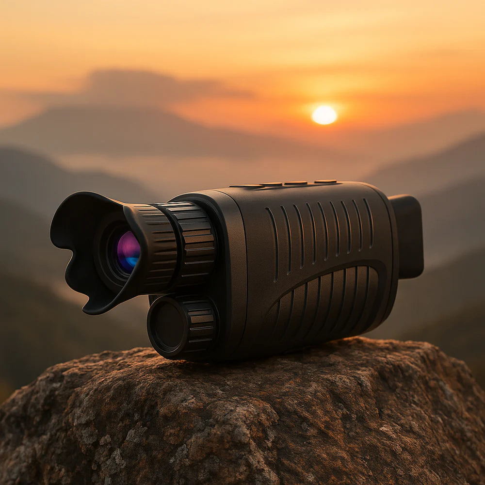 NoctiScope – HD Night Vision Monocular with 5X Digital Zoom