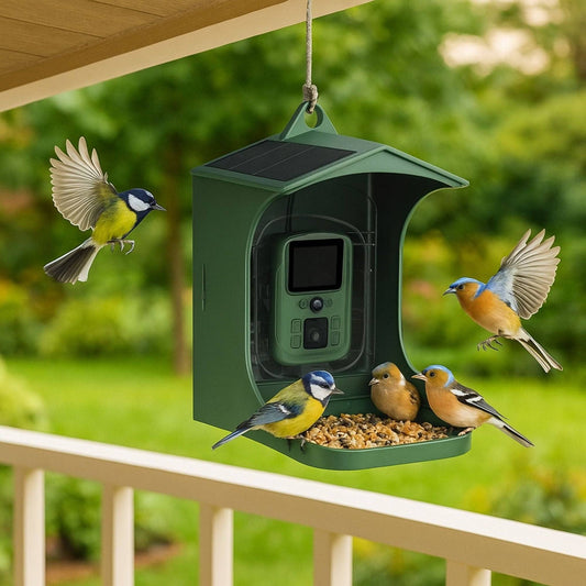 Solar Birdhouse Camera – Bricodil BCD4721