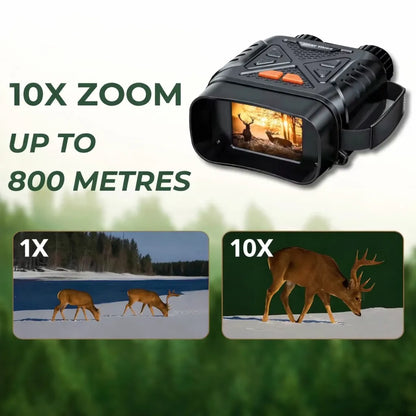Nocturios – HD Night Vision Binoculars 800m with Built-In Screen