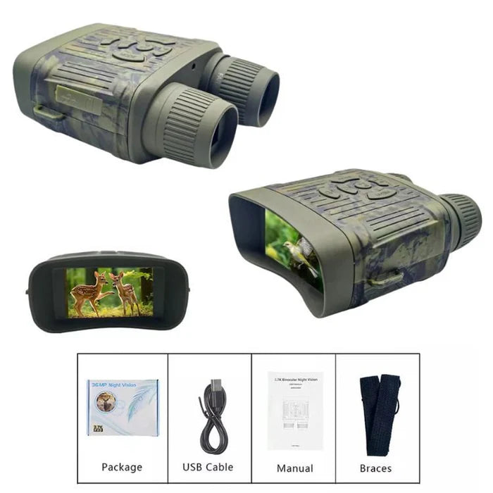 OptiClear – Infrared HD Night Vision Binoculars