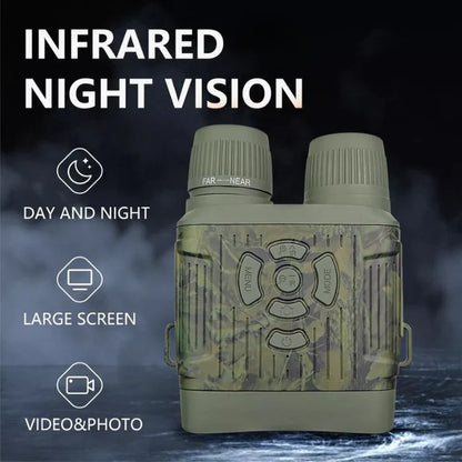 OptiClear – Infrared HD Night Vision Binoculars