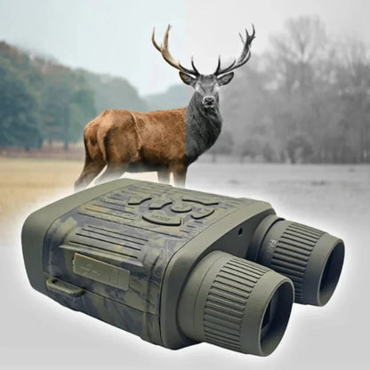 OptiClear – Infrared HD Night Vision Binoculars