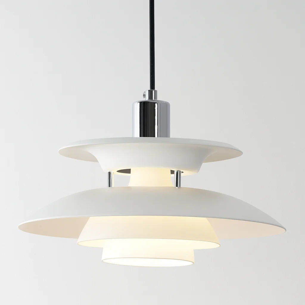 AuroLume – Modern Multi-Layer LED Pendant Light