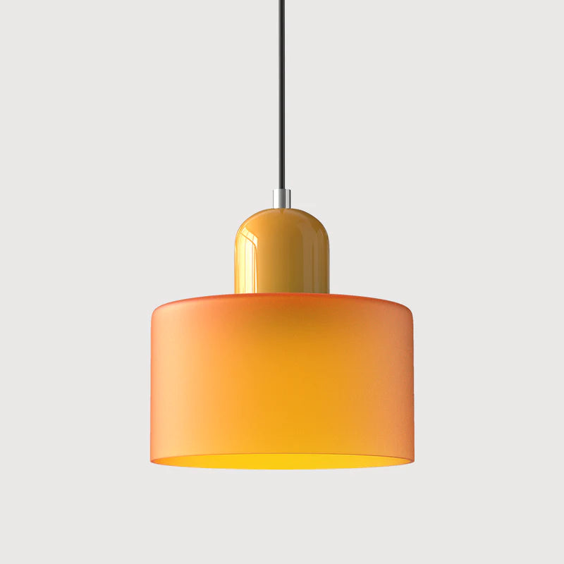Liora – Retro Bauhaus Glass Pendant Light