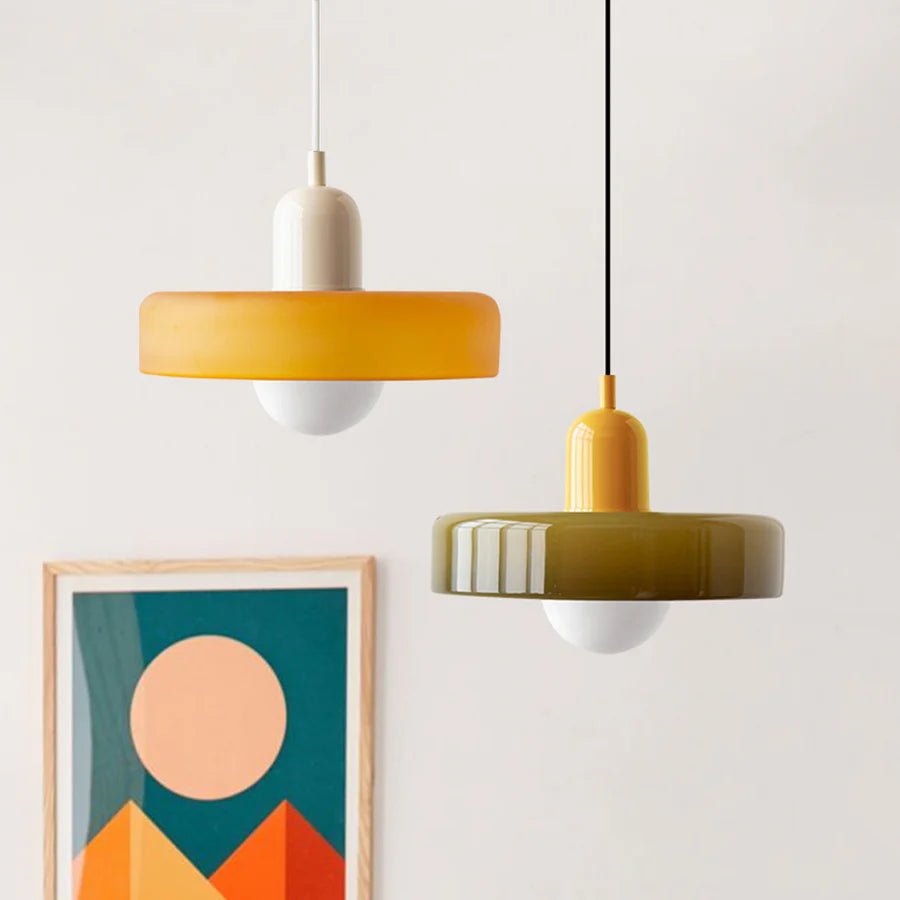 LumoSphere – Nordic Glass Pendant Lightlier Lighting Fixtures