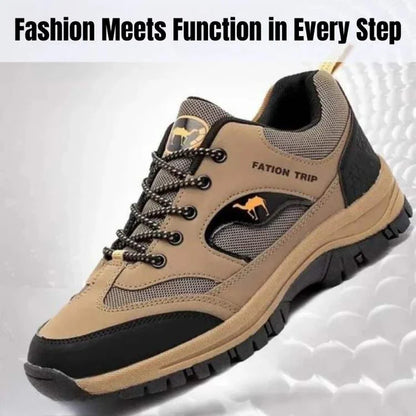 OrthoStep – Ergonomic Trekking & Walking Shoes