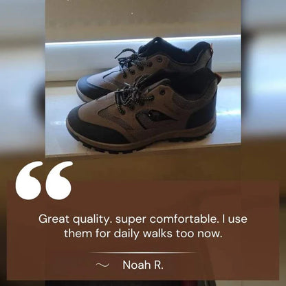 OrthoStep – Ergonomic Trekking & Walking Shoes