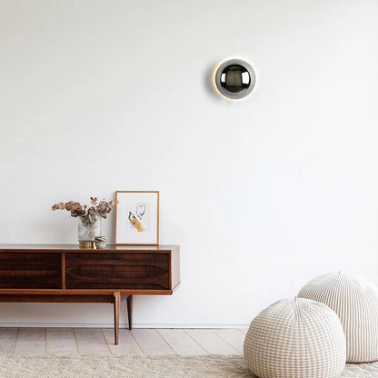 EclipsoLux – Modern Bauhaus Glass Wall Lamp
