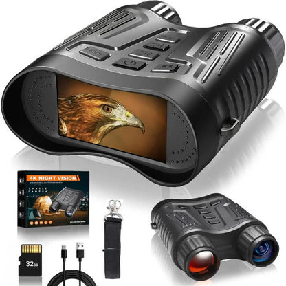 Night Vision Binoculars 300 m (328 yd) – Bricodil BCD2845