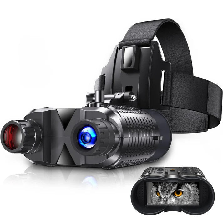 Night Vision Binoculars 8X 4K Head Mount – Bricodil BCD4729