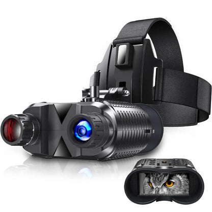 Night Vision Binoculars 8X 4K Head Mount – Bricodil BCD4729