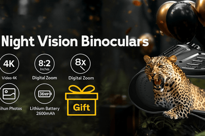 Night Vision Binoculars 300 m (328 yd) – Bricodil BCD2845