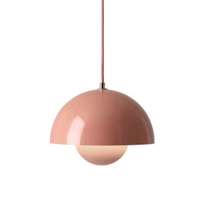 LumaPetal – Nordic Flowerpot LED Pendant Light
