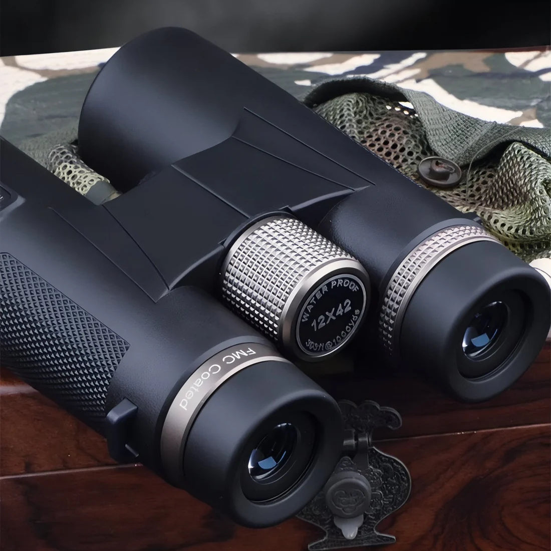Hiking Binoculars 12x42 – Bricodil BCD4873