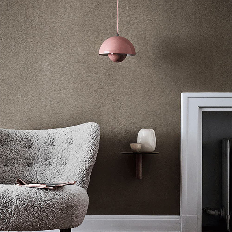 LumaPetal – Nordic Flowerpot LED Pendant Light
