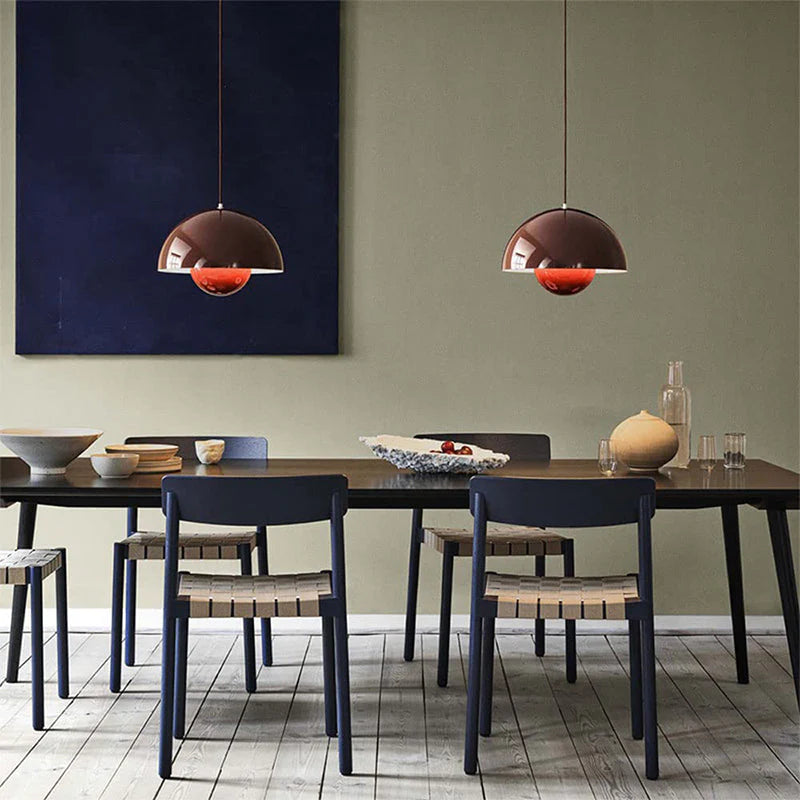 LumaPetal – Nordic Flowerpot LED Pendant Light
