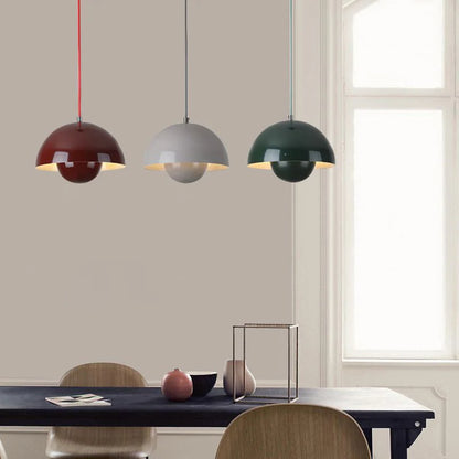 LumaPetal – Nordic Flowerpot LED Pendant Light