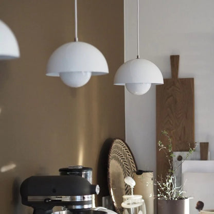 LumaPetal – Nordic Flowerpot LED Pendant Light