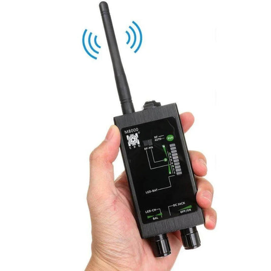 Professional Hidden Camera & GPS Bug Detector with AI Autoscan - Bricodil BCD5842