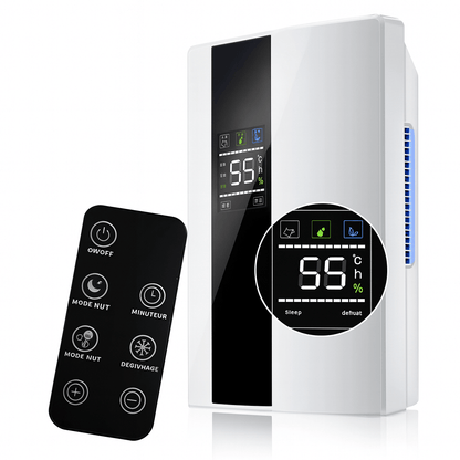 Silent Dehumidifier & Air Purifier - Bricodil BCD4723
