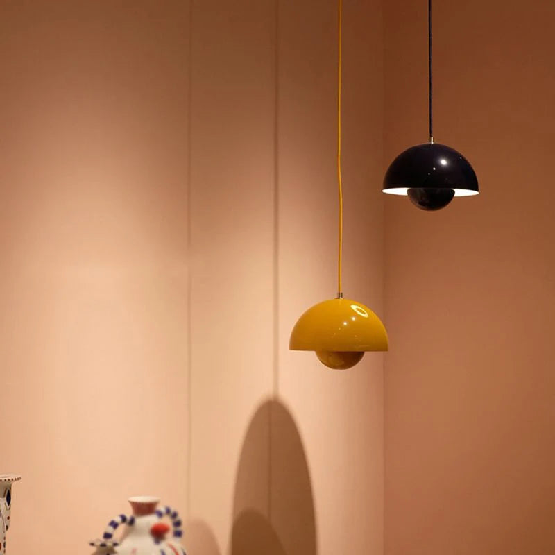 LumaPetal – Nordic Flowerpot LED Pendant Light