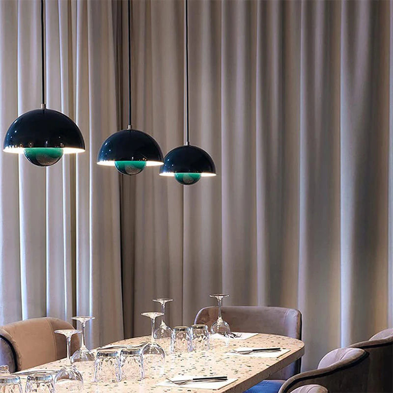 LumaPetal – Nordic Flowerpot LED Pendant Light