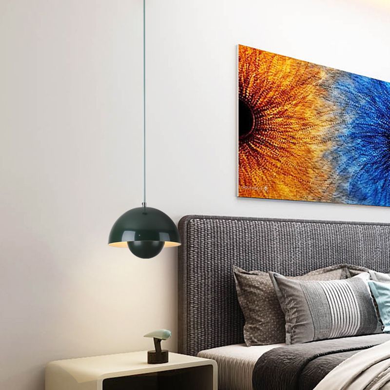 LumaPetal – Nordic Flowerpot LED Pendant Light