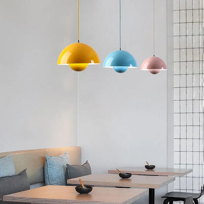 LumaPetal – Nordic Flowerpot LED Pendant Light