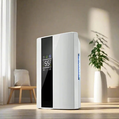 Silent Dehumidifier & Air Purifier - Bricodil BCD4723