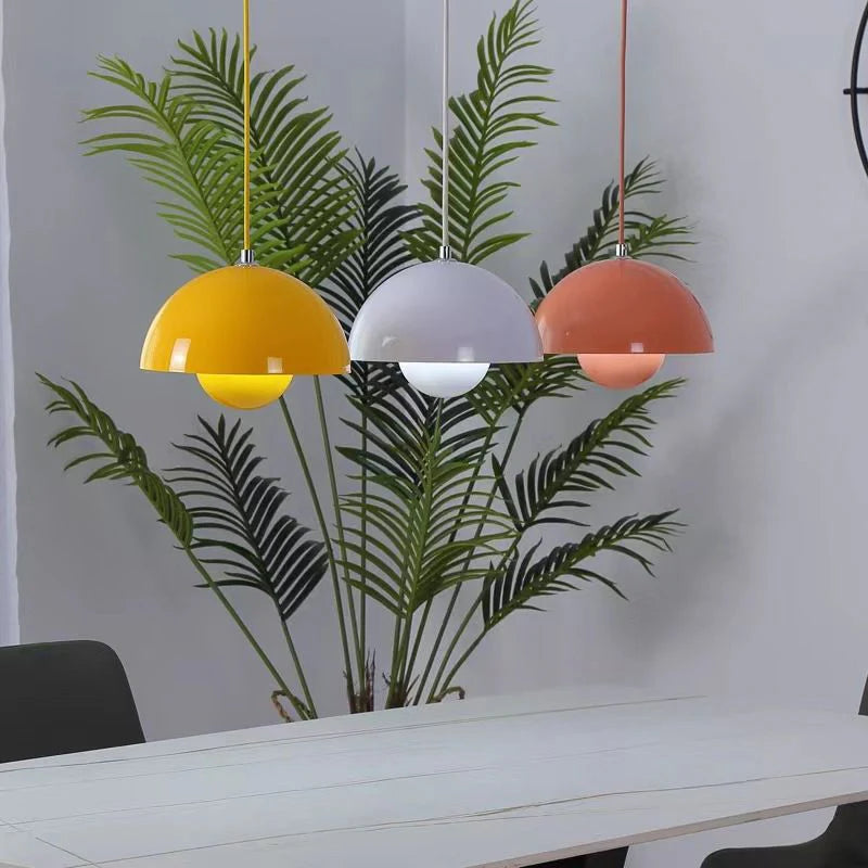 LumaPetal – Nordic Flowerpot LED Pendant Light