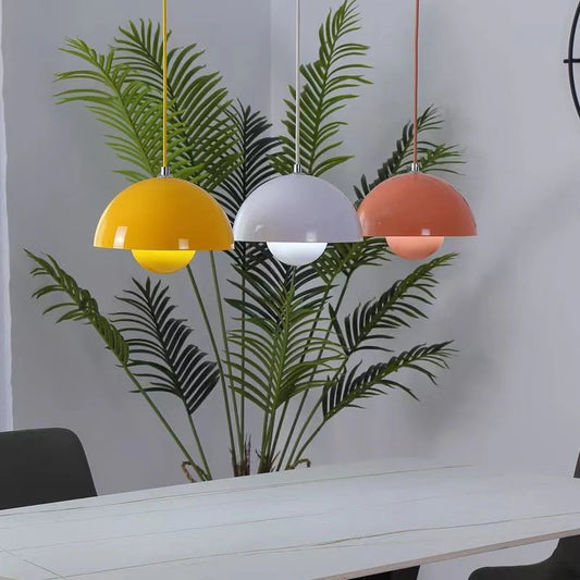 LumaPetal – Nordic Flowerpot LED Pendant Light