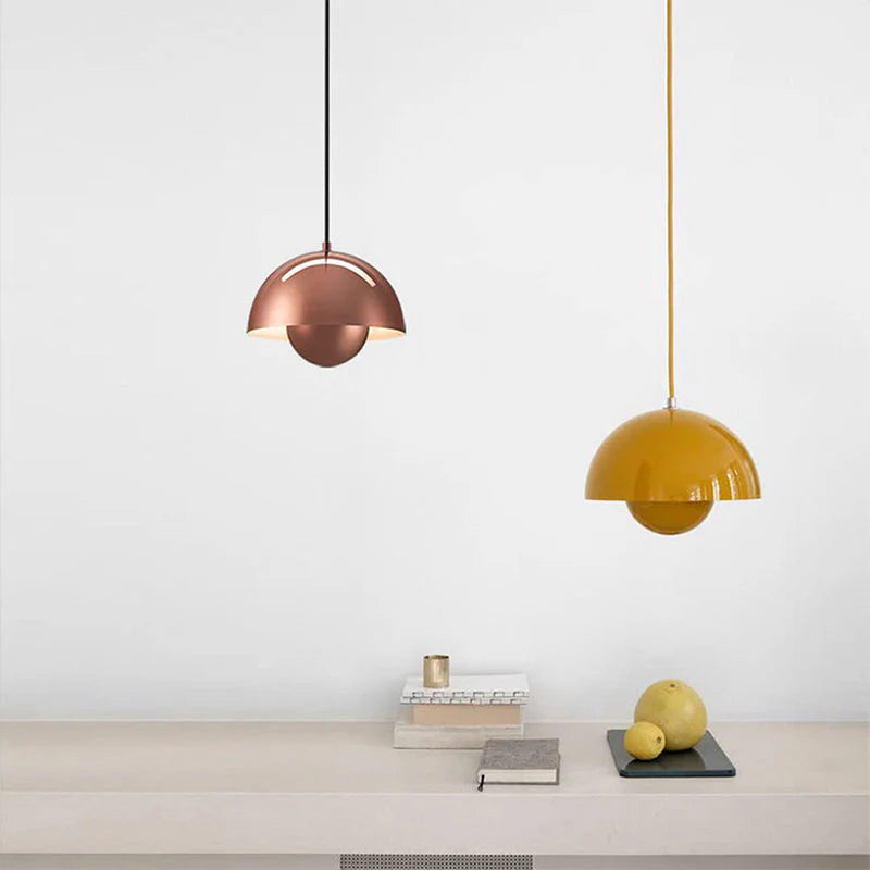 LumaPetal – Nordic Flowerpot LED Pendant Light