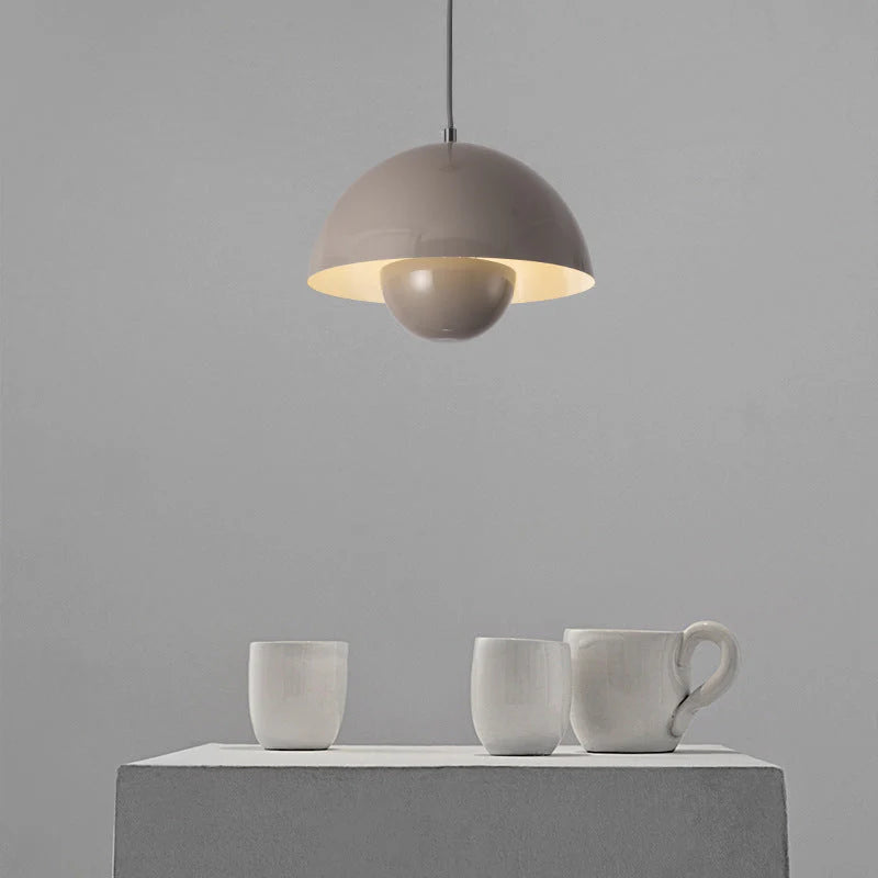 LumaPetal – Nordic Flowerpot LED Pendant Light