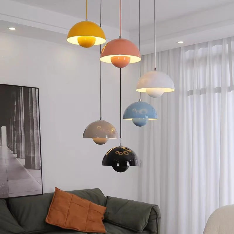 LumaPetal – Nordic Flowerpot LED Pendant Light