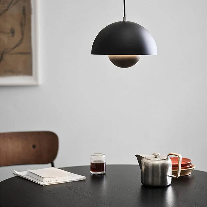 LumaPetal – Nordic Flowerpot LED Pendant Light